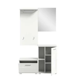 Best Weiße Dieleneinrichtung Ampiano Garderobensets