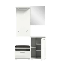 Best Weiße Dieleneinrichtung Ampiano Garderobensets