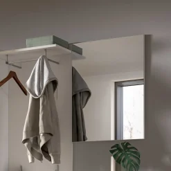 Online Weiße Flurmöbel Ampiano Garderobensets