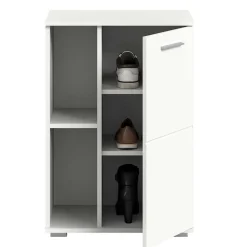 Online Weiße Flurmöbel Ampiano Garderobensets