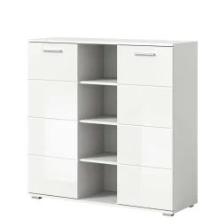 Clearance Weiße Garderobe Ampiano Garderobensets