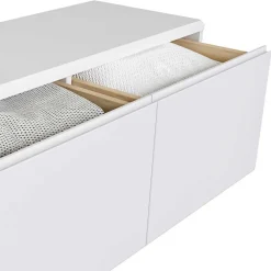 Weiße Garderobenmöbel Sanakas*Pharao24 Outlet