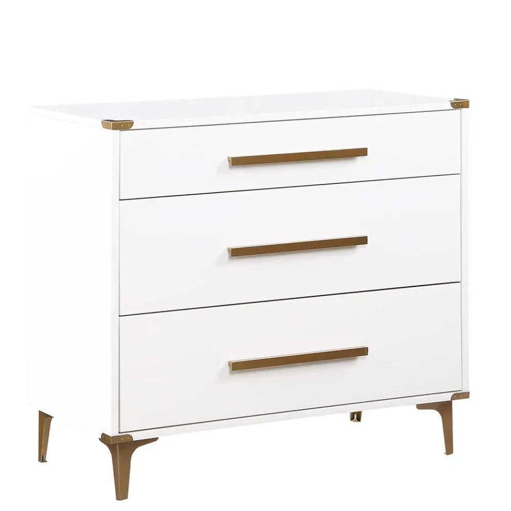 Weiße Kommode Geraldo*Pharao24 Discount