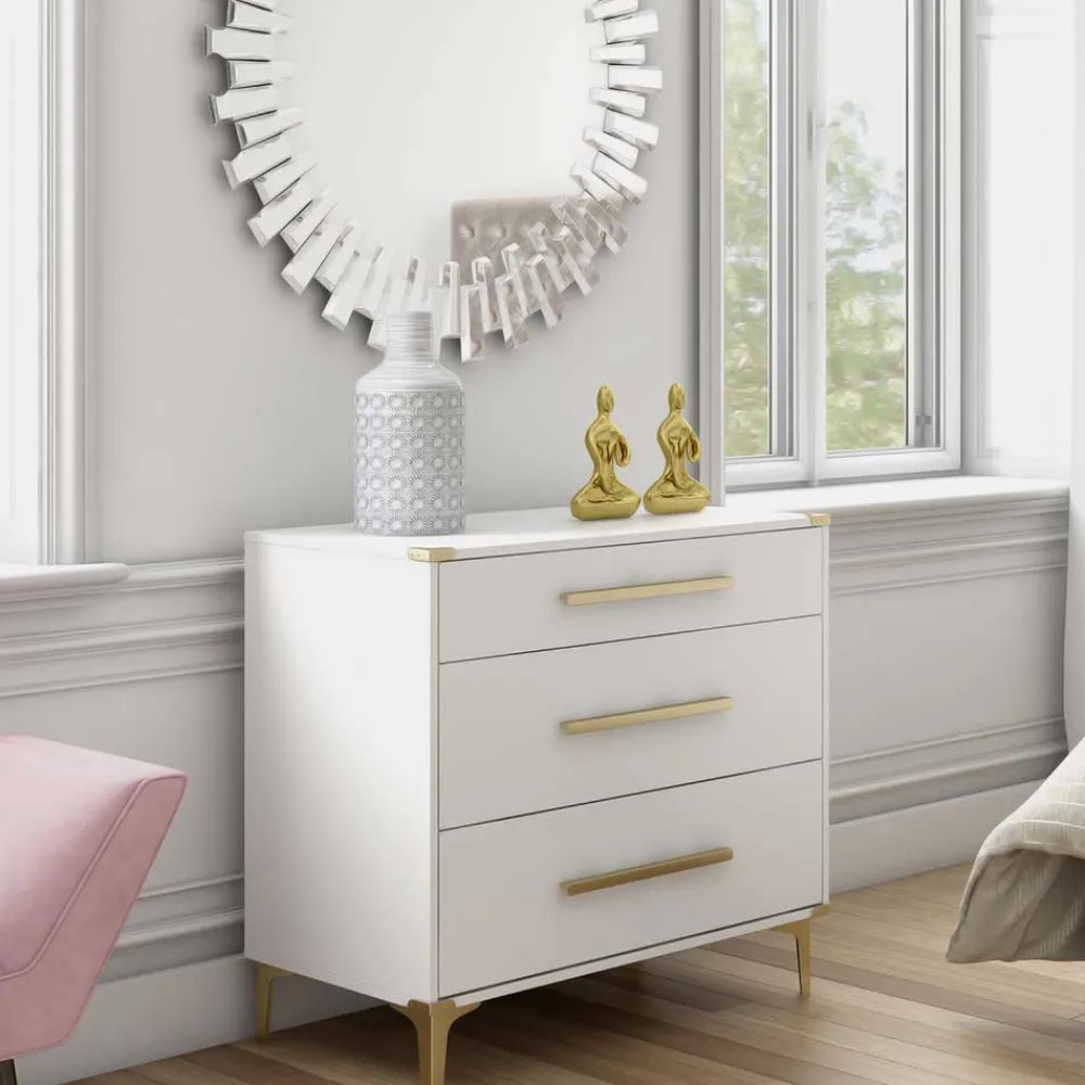 Weiße Kommode Geraldo*Pharao24 Discount