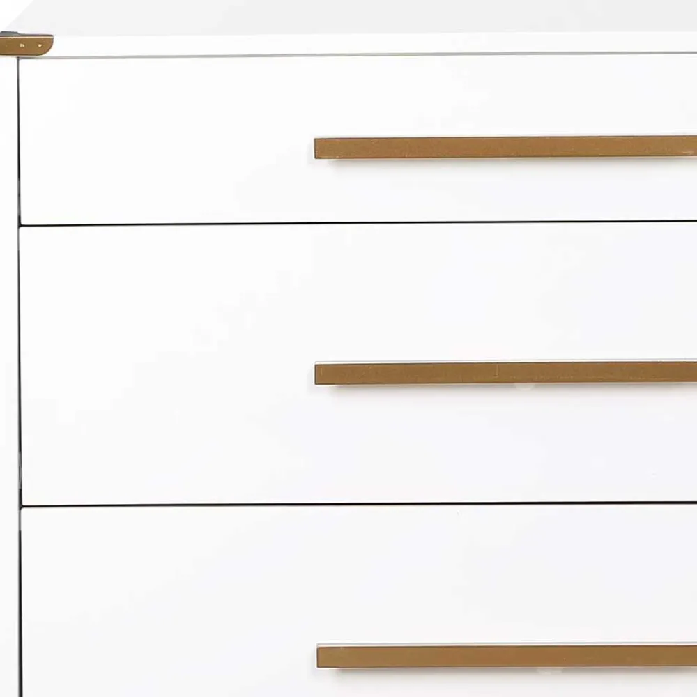 Weiße Kommode Geraldo*Pharao24 Discount