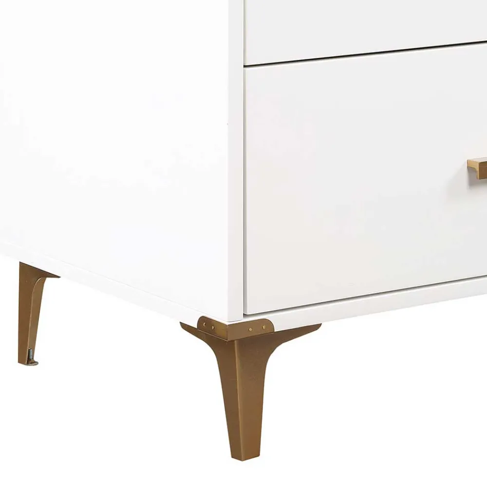 Weiße Kommode Geraldo*Pharao24 Discount