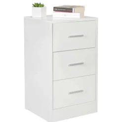 Sale Weiße Kommode Leath Nachtkommoden|Nachttisch