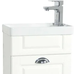 New Weiße Waschtischkonsole Exmadura Waschbeckenunterschränke|Bad Unterschränke