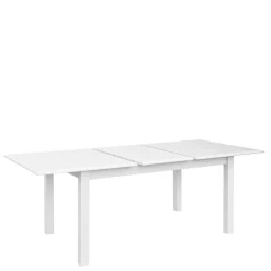 Sale Weißer Ausziehtisch Vomano Ausziehtische