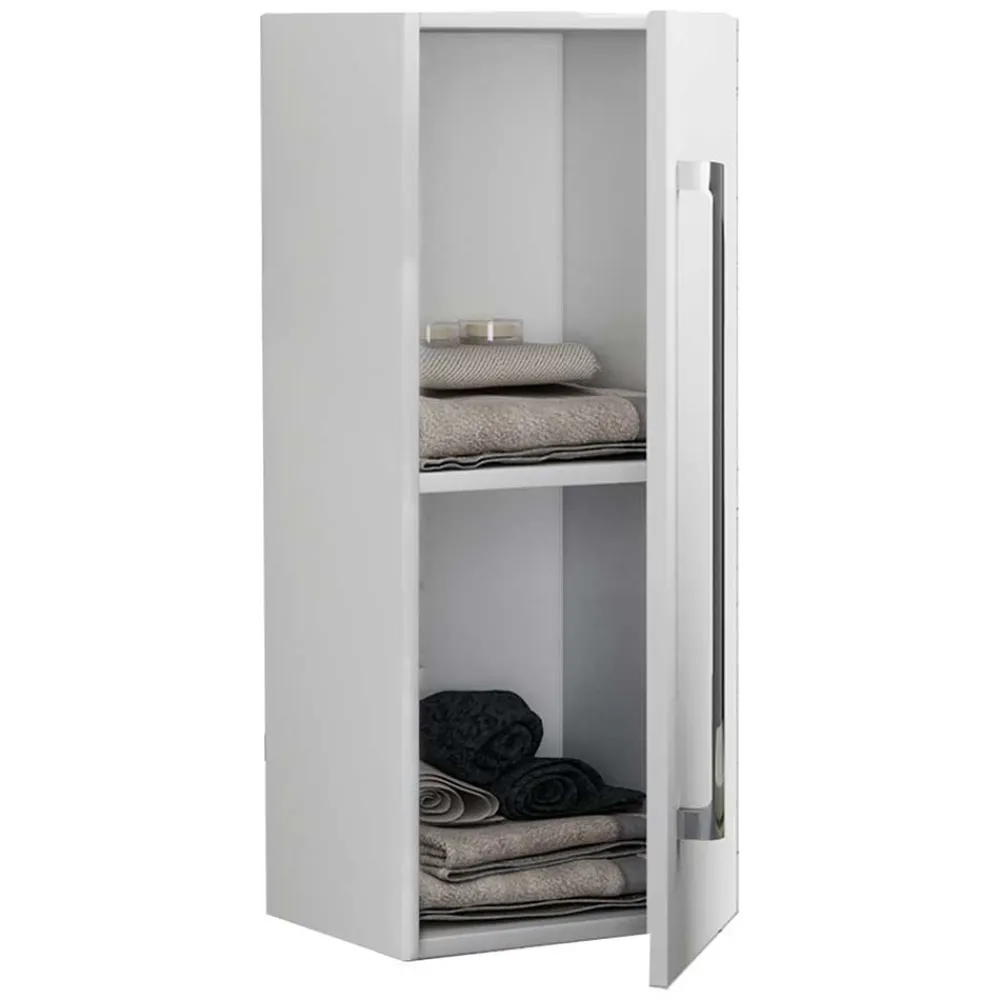 Online Weißer Bad Wandschrank Selami Badezimmerschränke|Bad Hängeschränke