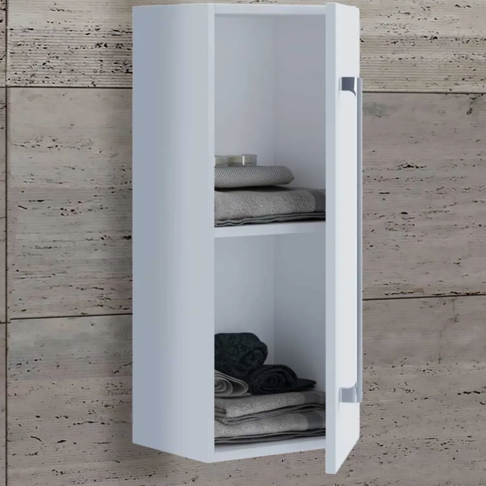 Online Weißer Bad Wandschrank Selami Badezimmerschränke|Bad Hängeschränke