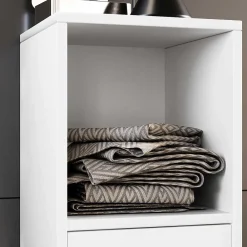 Hot Weißer Badseitenschrank Vimalta Bad Unterschränke|Badezimmerschränke