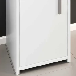 Hot Weißer Badseitenschrank Vimalta Bad Unterschränke|Badezimmerschränke