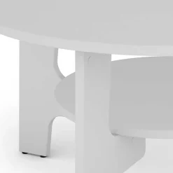 Sale Weißer Couchtisch Paso Wohnzimmertisch|Beistelltische