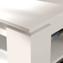 Weißer Couchtisch Sanduro*Pharao24 Sale