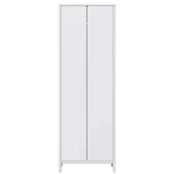 Weißer Dielenschrank Sanakas*Pharao24 Hot