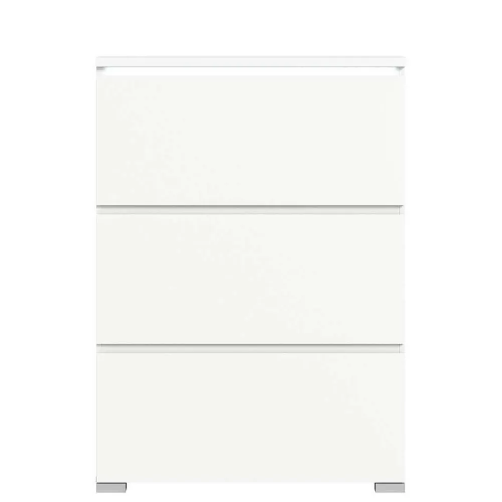 Clearance Weißer Garderobenschuhschrank Filicudio Schuhschränke|Schuhkipper