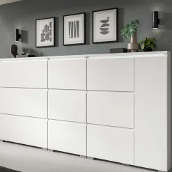 Clearance Weißer Garderobenschuhschrank Filicudio Schuhschränke|Schuhkipper