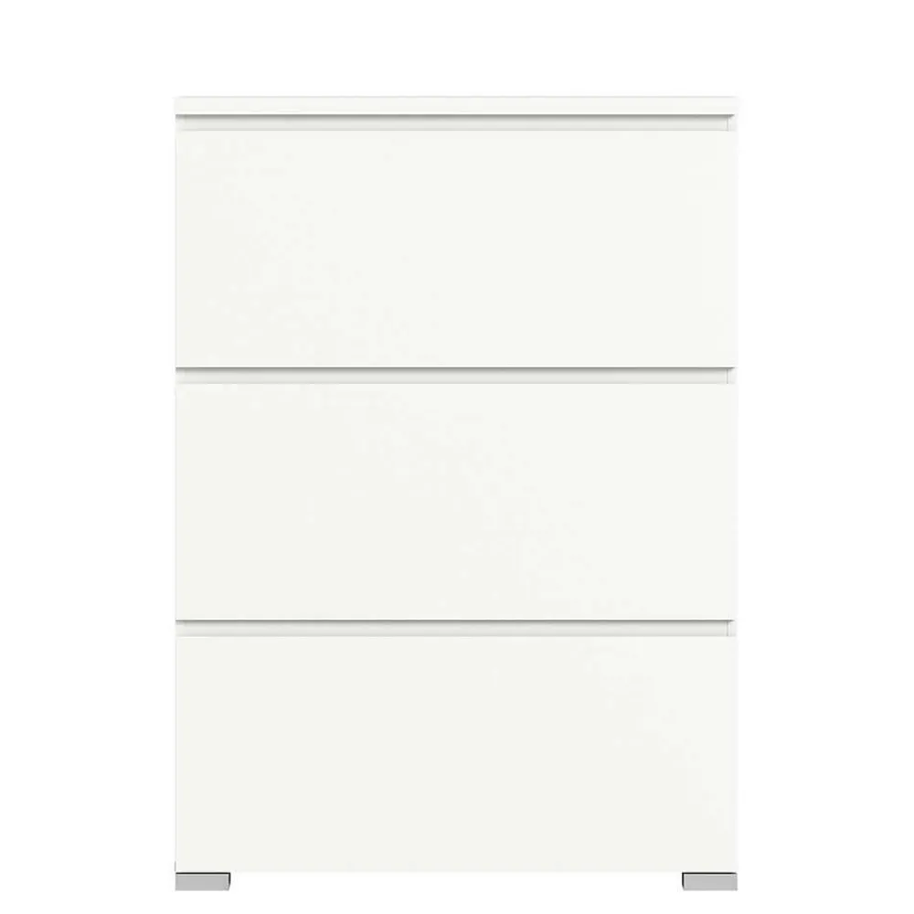 Clearance Weißer Garderobenschuhschrank Filicudio Schuhschränke|Schuhkipper