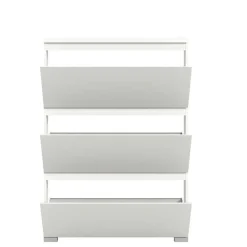 Clearance Weißer Garderobenschuhschrank Filicudio Schuhschränke|Schuhkipper