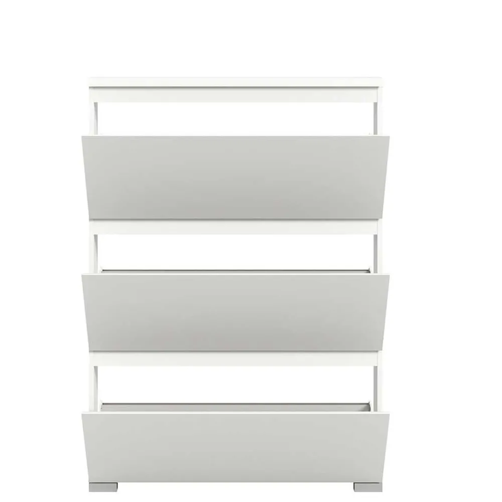 Clearance Weißer Garderobenschuhschrank Filicudio Schuhschränke|Schuhkipper