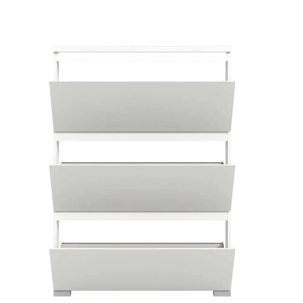 Clearance Weißer Garderobenschuhschrank Filicudio Schuhschränke|Schuhkipper