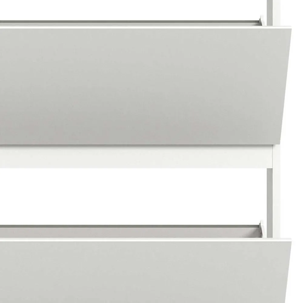 Clearance Weißer Garderobenschuhschrank Filicudio Schuhschränke|Schuhkipper