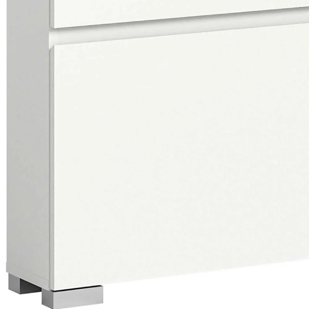 Clearance Weißer Garderobenschuhschrank Filicudio Schuhschränke|Schuhkipper