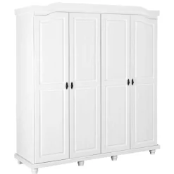 Weißer Kleiderschrank Pasterra*Pharao24 Best