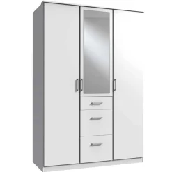 Best Weißer Kleiderschrank Redon Jugendkleiderschrank|Drehtürenschränke