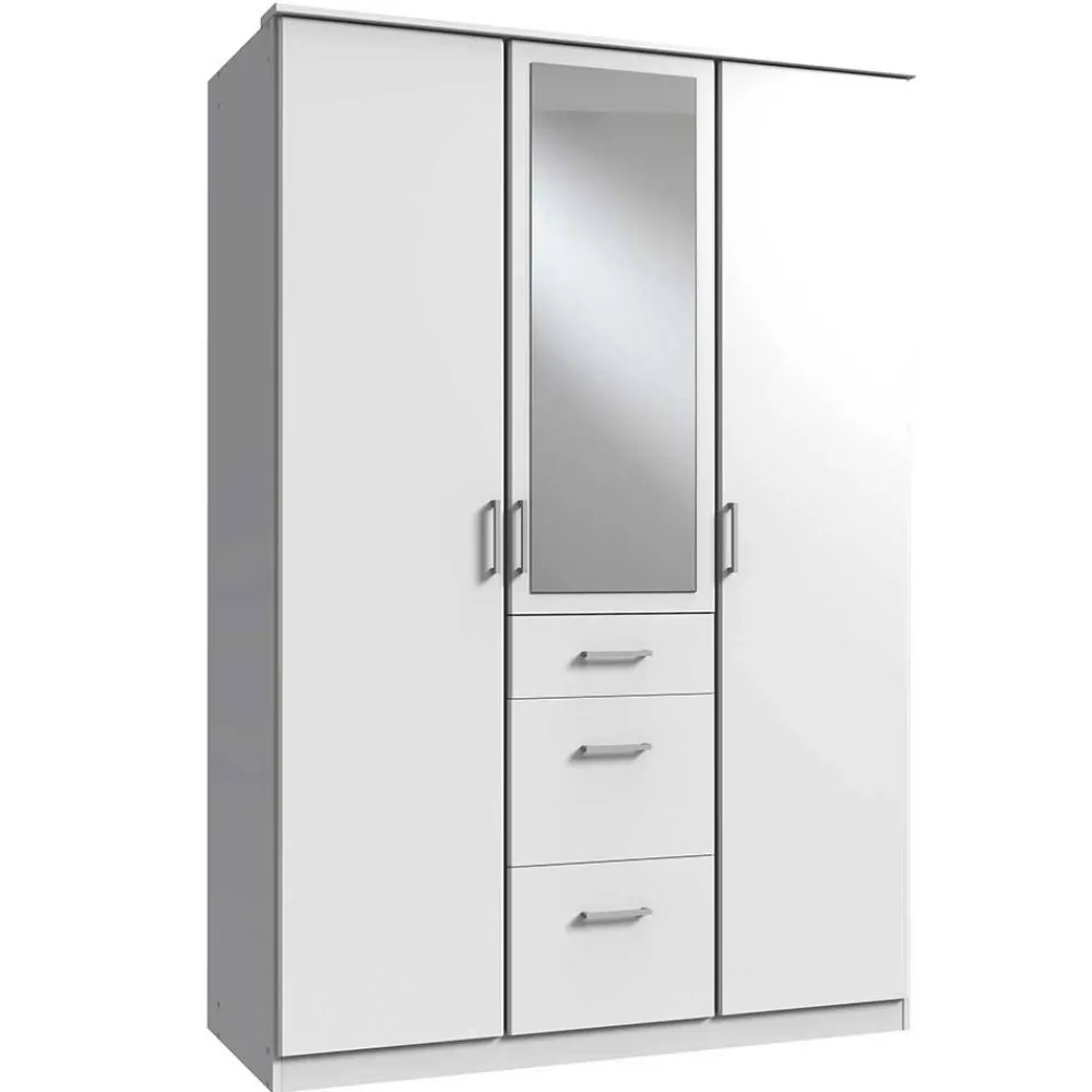 Best Weißer Kleiderschrank Redon Jugendkleiderschrank|Drehtürenschränke