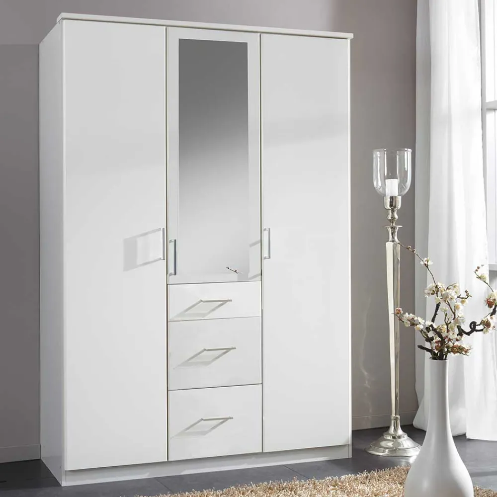 Best Weißer Kleiderschrank Redon Jugendkleiderschrank|Drehtürenschränke