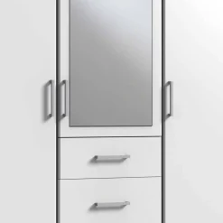 Best Weißer Kleiderschrank Redon Jugendkleiderschrank|Drehtürenschränke