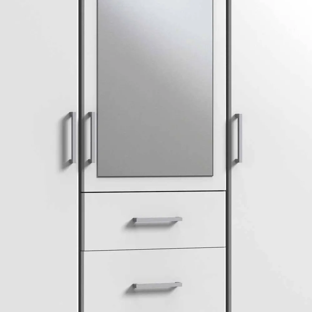 Best Weißer Kleiderschrank Redon Jugendkleiderschrank|Drehtürenschränke