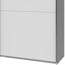 Weißer Schiebetürenschrank Lymesca*Pharao24 New