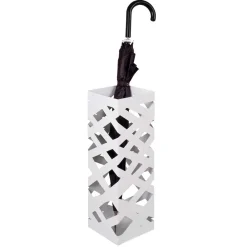 Weißer Schirmständer Radio*Pharao24 Best