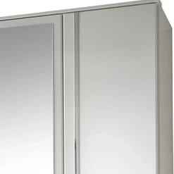 Weißer Schlafzimmerschrank Alkatar Drehtürenschränke|Jugendkleiderschrank