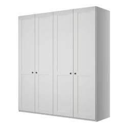 Weißer Schlafzimmerschrank Tudana*Pharao24 Discount