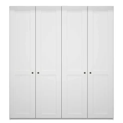 Weißer Schlafzimmerschrank Tudana*Pharao24 Discount