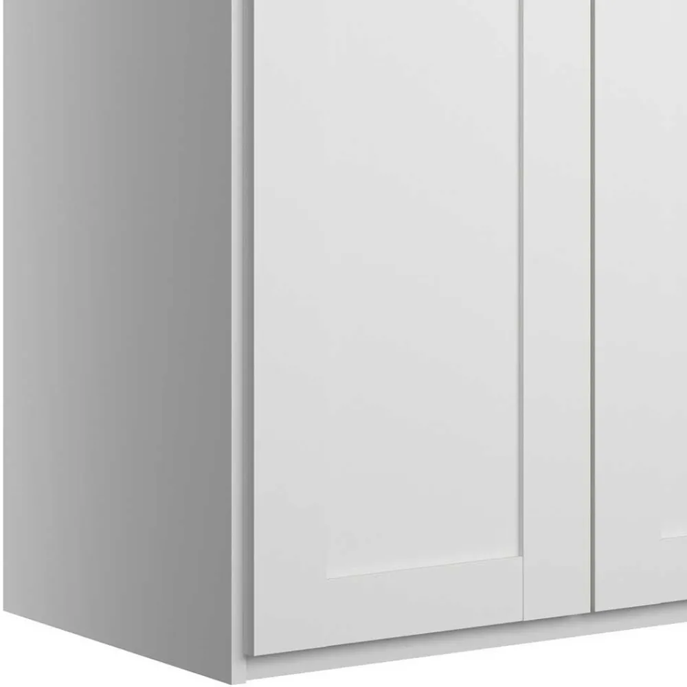 Weißer Schlafzimmerschrank Tudana*Pharao24 Discount