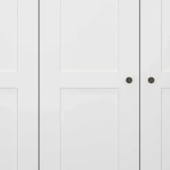 Weißer Schlafzimmerschrank Tudana*Pharao24 Discount