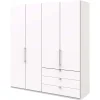 Weißer Schlaufraumschrank Emiliano Jugendkleiderschrank