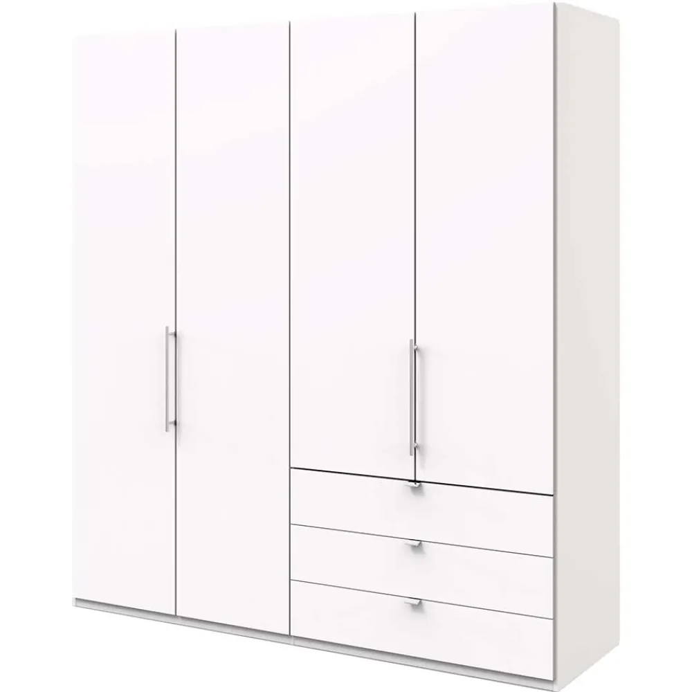 Weißer Schlaufraumschrank Emiliano Jugendkleiderschrank