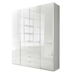 Sale Weißer Schrank Schlafzimmer Bean Drehtürenschränke|Jugendkleiderschrank