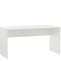 Weißer Schreibtisch Damyant*Pharao24