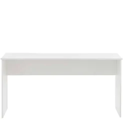 Weißer Schreibtisch Damyant*Pharao24