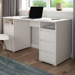 Weißer Schreibtisch Nagati*Pharao24 Hot