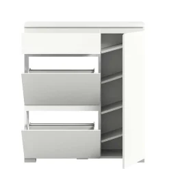 Sale Weißer Schuh Schrank Filicudio Schuhschränke