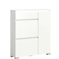 Sale Weißer Schuh Schrank Filicudio Schuhschränke