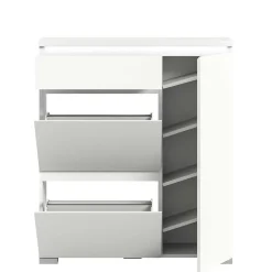 Sale Weißer Schuh Schrank Filicudio Schuhschränke